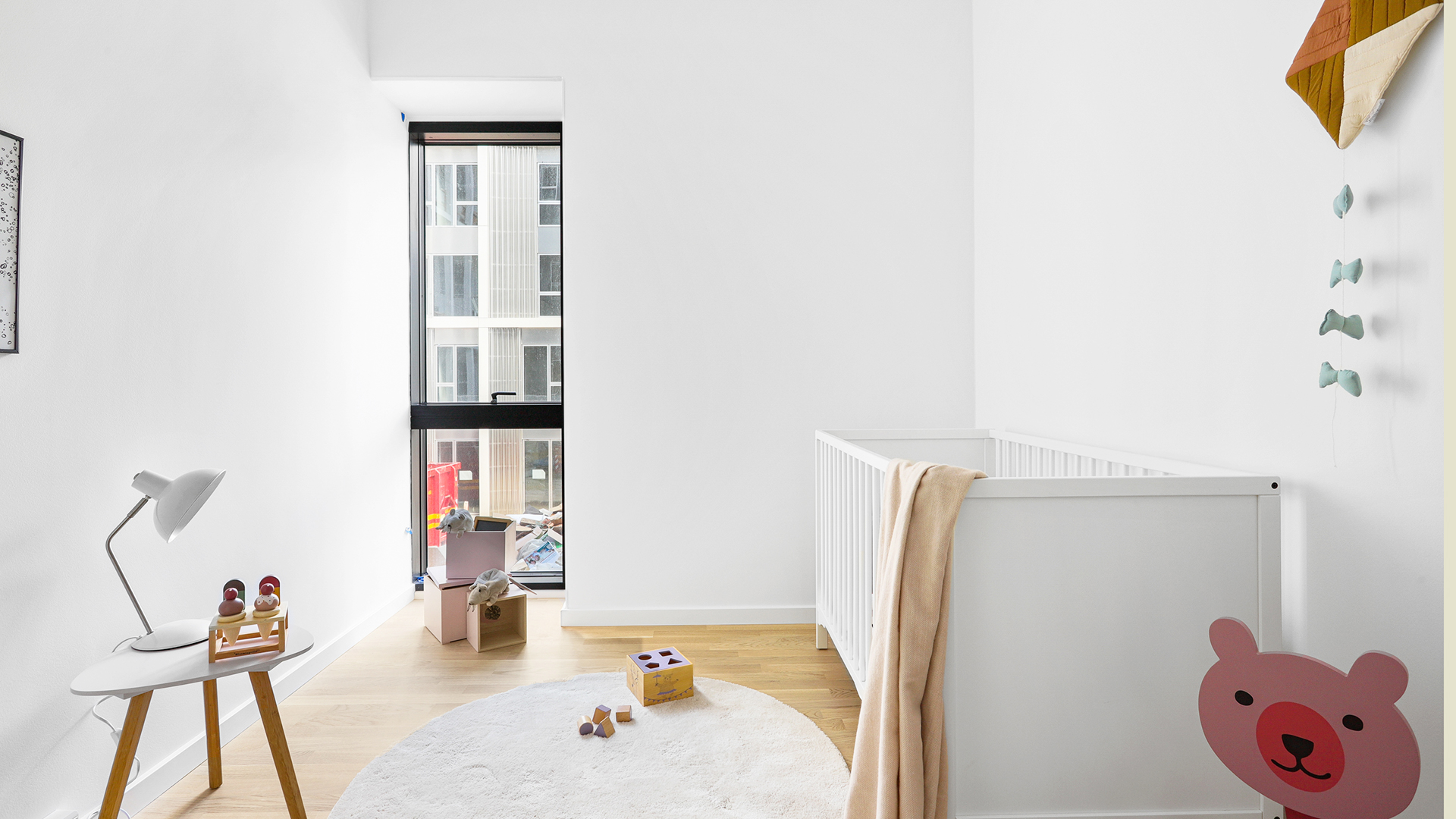 Børneværelse i Kronehaverne