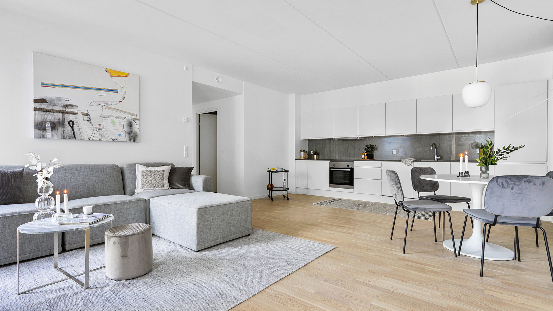 Plads til familien i Kronehaverne